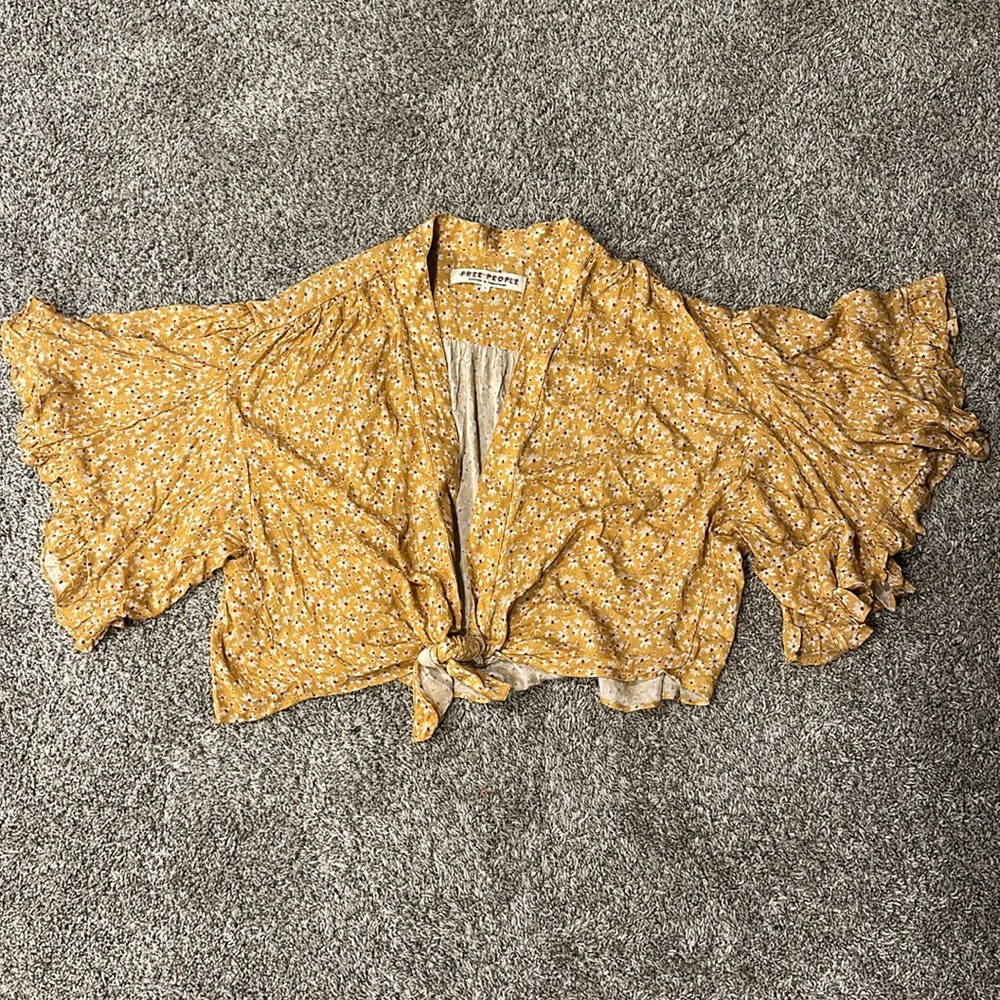 Free People Calisto Honey Top - Picture 3 of 7